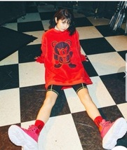 HYSTERIC GLAMOUR★ヒステリックグラマー★ファックベア★トレーナー★リバーシブル★_画像5