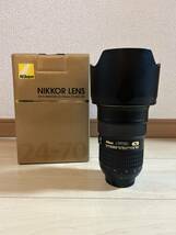 Nikon AF-S NIKKOR 24-70mm f/2.8E ED _画像1