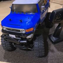 TAMIYA TOYOTA FJクルーザー ランドクルーザー40のCR-01からカスタム車 バッテリーがあれば走行可能 自己紹介文もご覧ください。_画像2