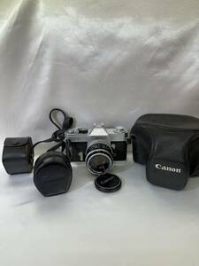 現状品 Canon FP キヤノン　一眼レフカメラ　フィルムカメラ　オマケ付