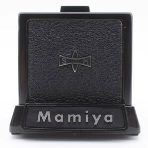 ◆極上美品◆ マミヤ Mamiya M645 ウエストレベルファインダー Waist Level Finder 中判カメラ用 アクセサリー #3686の画像3