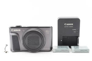 ◆並品◆ キャノン Canon パワーショット PowerShot SX720 HS ブラック コンパクト デジタルカメラ #3691