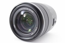 ◆極上美品◆ ソニー SONY E 18-135mm F3.5-5.6 OSS SEL18135 Eマウント APS-C用 高倍率 ズームレンズ #3699_画像2