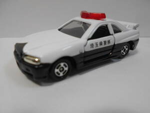 ★最安送料★即決★トミカ Ｒ34スカイラインＧＴ−Ｒパトロールカー「埼玉県警察」 アニバーサリー24Ⅱ　★送料★「140円：普通郵便」！！