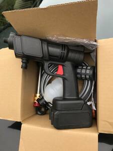  cordless high pressure washer new goods 