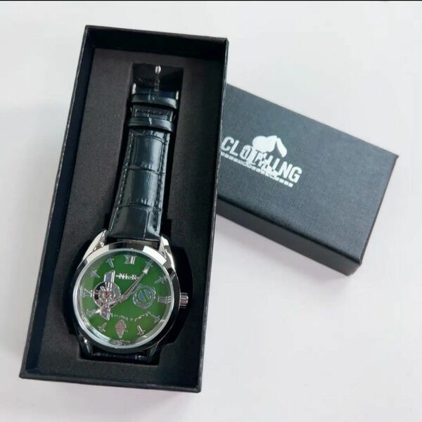 NieR ORIGINAL高品質 自動巻腕時計II【Dark green】