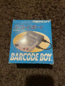 美品　任天堂 Nintendo ゲームボーイ 専用 バーコードボーイ　ナムコ GAMEBOY BARCODE BOY 