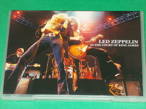 Led Zeppelin レッド・ツェッペリン★IN THE COURT OF KING JAMES (2DVD)★EMPRESS VALLEY★エンプレスバレイ★1975年5月24日公演を収録