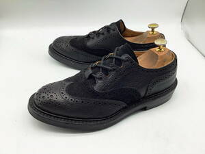 【使用僅美品】Tricker’s トリッカーズ★トゥモローランド別注 英国製 ギリーシューズ UK7 ★