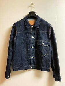 [ use . beautiful goods ]WAREHOUSE wear house *2000 1st type Denim jacket G Jean 40 *