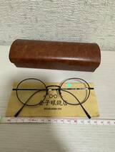 美品　金子眼鏡店購入　チタニュウム製メガネ　眼鏡　フレーム _画像3