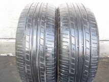 【F295】ECOS ES31▲215/55R17▲2本即決_画像1