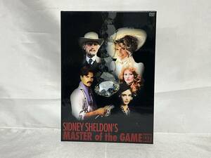 DVDBOX シドニィ・シェルダン ゲームの達人 第一部～第三部 3枚組 SIDNEY SHELDON'S MASTER of the GAME B03-01L