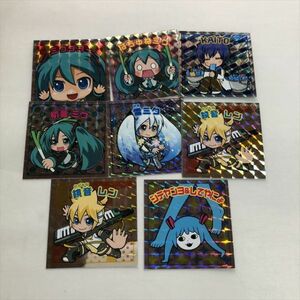 B15244 ◆ロッテ 初音ミク　ミックリマン　シール まとめ売りセット