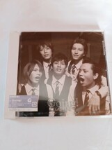 KAT-TUN/Going!/初回限定盤1+2/2枚まとめて新品未開封送料込み_画像4