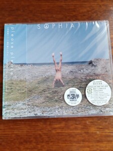 SOPHIA/please,please/30000枚限定生産盤/新品未開封送料込み