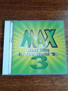 【非売品】MAX3-BestHitsInTheWorld'96-/SONY/RECORDS/SRCS-8200/送料込み/プロモーション盤、見本盤