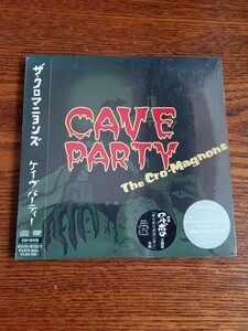 TheCro-Magnons/ケイヴ・パーティー ザ・クロマニヨンズ /BVCR-18102/3 /初回生産限定盤CD+DVD〈入手困難品〉新品未開封送料込み