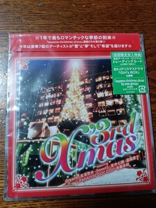 【廃盤】3rd X'mas featuring dream+長澤奈央+SweetS+星井七瀬+嘉陽愛子+PARADISE GO!! GO!!+斉藤未知/AVCD-30828新品未開封送料込