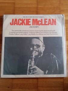 【LP】《輸入盤》US盤 BLUE NOTE /JACKIE McLEAN /JACKNIFE BN-LA457-H2 2枚組 ジャッキー・マクリーン 送料込み