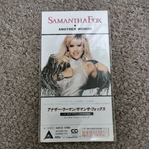 【8cmシングル】SAMANTHA FOX サマンサ・フォックス/ANOTHER　WOMAN　見本盤