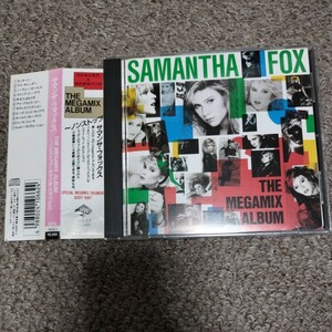 CD SAMANTHA FOX　ノンストップ・サマンサ・フォックス