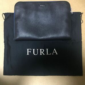 【新品未使用】FURLA クラッチバッグ メンズ