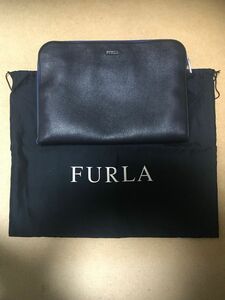 【新品未使用】FURLA クラッチバッグ メンズ