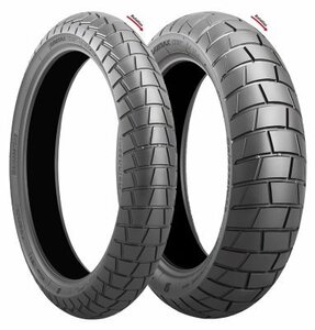 ☆未使用新品 BATTLAX AT-41 正規新製品 ブリヂストン AT41 110/80R19 59V ＆ 150/70R17 69V　前後セット V-STROM650