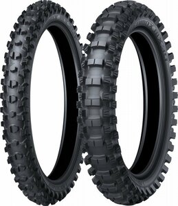 ★前後セット 未使用 新品 DUNLOP GEOMAX MX34 80/100-21 51M & 110/100-18 64M モトクロス 各種オフロードバイクに　公道走行不可