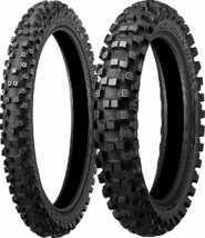 ★前後セット 未使用 新品 DUNLOP GEOMAX MX53 80/100-21 51M & 110/100-18 64M モトクロス 各種オフロードバイクに　公道走行不可_画像1