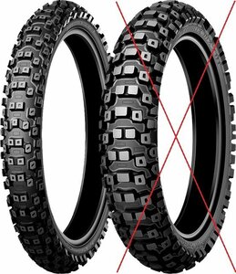 ★フロントのみ 未使用 新品 ダンロップ GEOMAX MX71 80/100-21 51M モトクロス 各種オフロードバイクに　公道走行不可