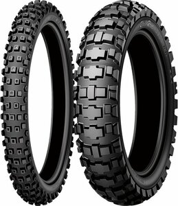 ★前後セット 未使用 新品 DUNLOP RALLY RAID D908RRR 90/90-21 54S & 150/70B18 70S ラリー用タイヤ 各種オフロードバイクに