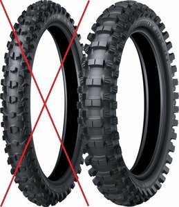 ★リアのみ 未使用 新品 DUNLOP GEOMAX MX34 90/100-16 52M モトクロス 各種オフロードバイクに　公道走行不可