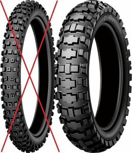 ★リアのみ 未使用 新品 ダンロップ RALLY RAID D908RRR 140/80-18 70R ラリー用タイヤ 各種オフロードバイクに