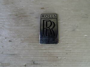 90 year Rolls /spa-Ⅱ/ grill emblem 2311RR