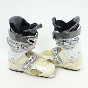 中古 初心者向き 2011年頃 SALOMON FOCUS W レディース25-25.5cm/対応ソール長297mm スキーブーツ サロモン フォーカス