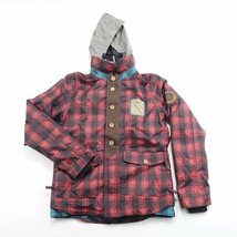 中古 2014年頃 BONFIRE BITTER JKT レディースMサイズ スノーボードジャケットウェア ボンファイア_画像1