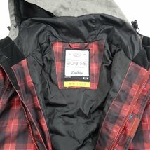 中古 2014年頃 BONFIRE BITTER JKT レディースMサイズ スノーボードジャケットウェア ボンファイア_画像3