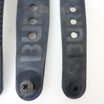 中古 スノーボード 継続モデル BURTON/バートン ビンディング用パーツ ストラップラダー・アジャスター4本セット_画像3