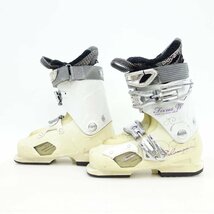 中古 初心者向き 2011年頃 SALOMON FOCUS W レディース23-23.5cm/ソール長277mm スキーブーツ サロモン フォーカス_画像5