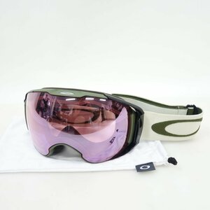 中古 2020年頃 OAKLEY フリーサイズ ソフトケース付き スキー スノーボード ゴーグル オークレー オークリー