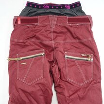 中古 13/14 Arg ARGDENIM PANT UGM350 レディースMサイズ スノーボードパンツウェア エーアールジー_画像8