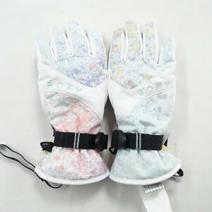 中古 キレイ 22/23 ROXY JETTY GLOVES ERJHN03208 レディースSサイズ スノーボードグローブ ロキシー