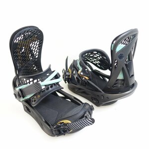 中古 14/15 BURTON ESCAPADE レディースSサイズ相当 Re:FLEX スノーボードビンディング バートン エスカペード バインディング