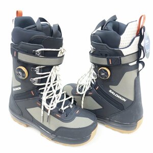 未使用 22/23 SALOMON ECHO LACE SJ BOA メンズ28cm スノーボードブーツ サロモン エコー レース ボア