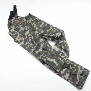 中古 20/21 VOLCOM ROAN BIB OVERALL G1351909 メンズUS Lサイズ スノーボードパンツウェア ボルコム