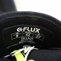 美品 20/21 FLUX TX-LACE メンズ27cm スノーボードブーツ フラックス ティーエックス レース_画像4