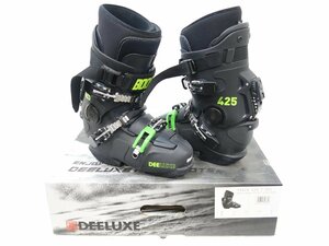 中古 キレイ 16/17 DEELUXE TRACK 425 25cm T-DEL アルペン スノーボードブーツ ディーラックス トラック