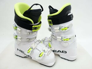 中古 子ども用 20/21 HEAD RAPTOR 60 KIDS 23-23.5cm/ソール長277mm スキーブーツ ヘッド ラプター